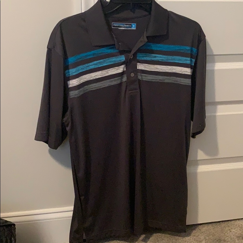 Performance golf shirt
